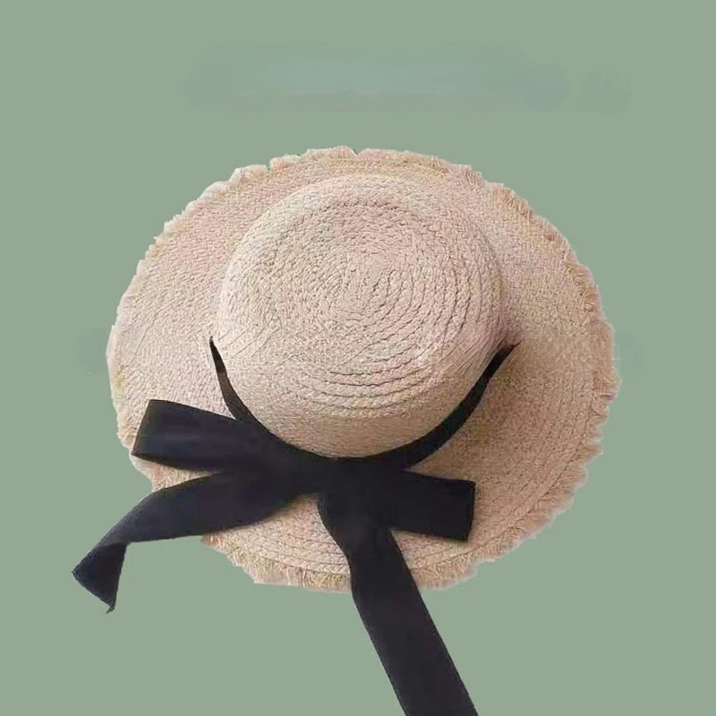 หมวกบังแดดผ้าเรยอนน่ารักสไตล์ญ - Hat Floppy Wide บทวิจารณ์และราคา