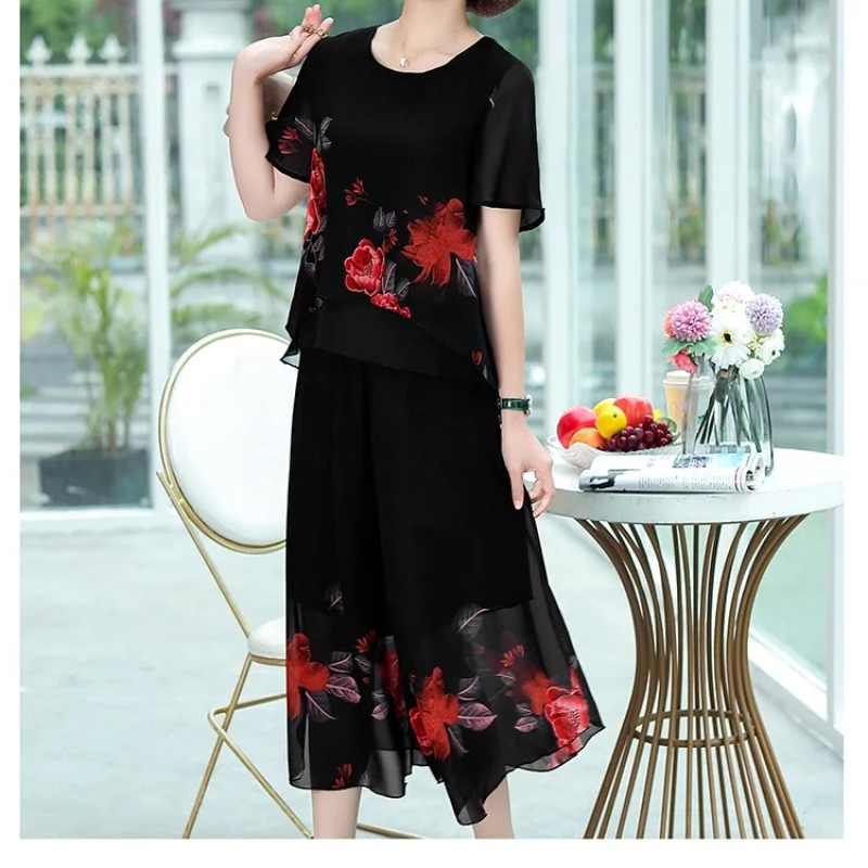 แฟชั่นหรูหราดอกไม้พิมพ์ลูกไม้ช - Romper Floral Print บทวิจารณ์และราคา
