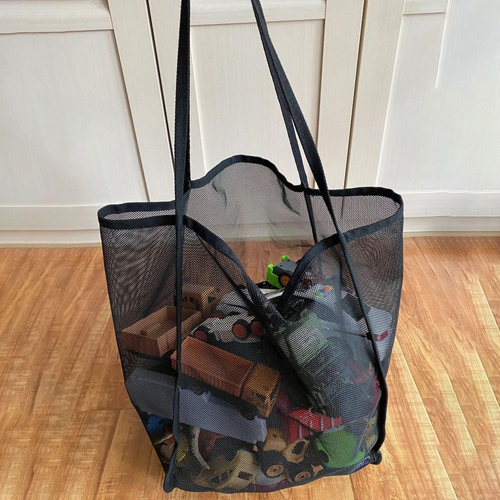 กระเป๋าชายหาดแบบตาข่าย น้ำหนัก - Tote Bag Beach บทวิจารณ์และราคา