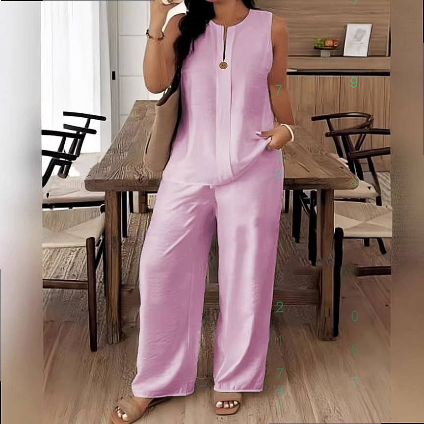 กางเกงขากว้างทรงหลวมใส่สบาย ผ้ - Linen Pant Wide บทวิจารณ์และราคา