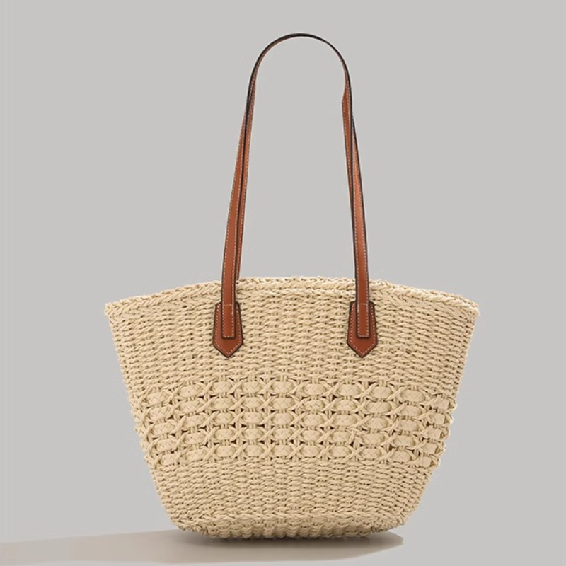 กระเป๋าหิ้วพับได้ขนาดใหญ่พิเศษ - Tote Bag Beach บทวิจารณ์และราคา