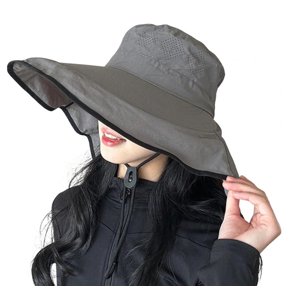 หมวกตกปลาตาข่ายระบายอากาศ หมวก - Hat Floppy Wide บทวิจารณ์และราคา