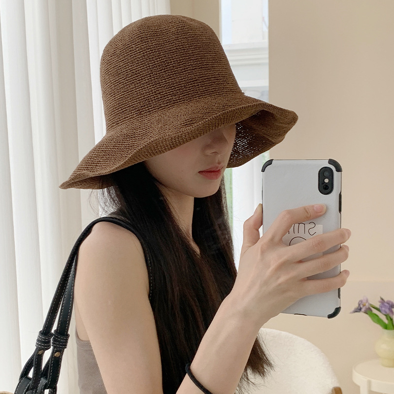 หมวกกันแดดทรงฟลอปปี้ปีกกว้างสำ - Hat Floppy Wide บทวิจารณ์และราคา