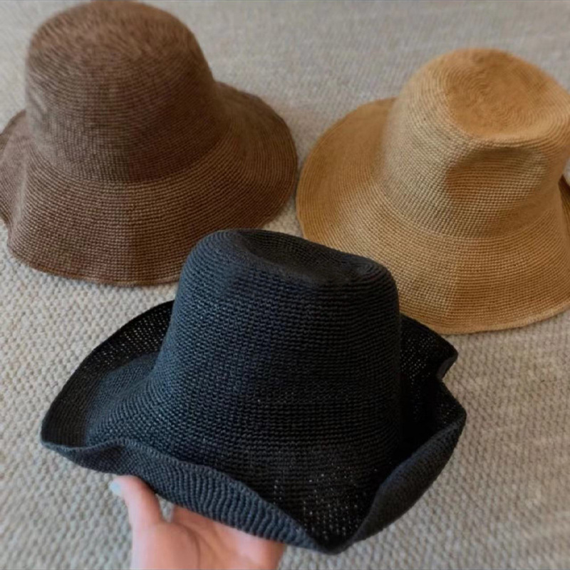 หมวกกันแดดทรงฟลอปปี้ปีกกว้างสำ - Hat Floppy Wide บทวิจารณ์และราคา