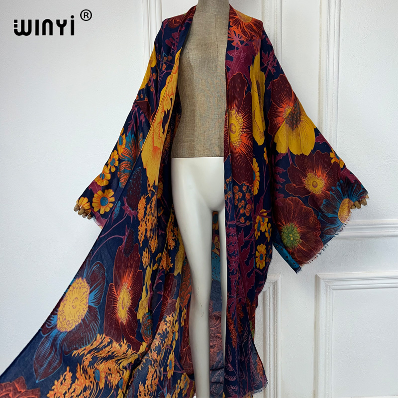WINYI Africa แฟชั่นฤดูร้อน ชุด - Cover Up Kaftan บทวิจารณ์และราคา