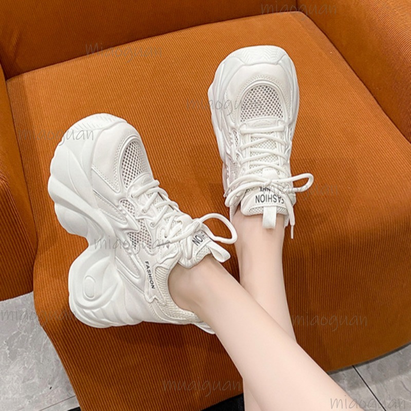 รองเท้าผ้าใบผู้หญิงแบบตาข่ายระ - Wedge Espadrille Women บทวิจารณ์และราคา
