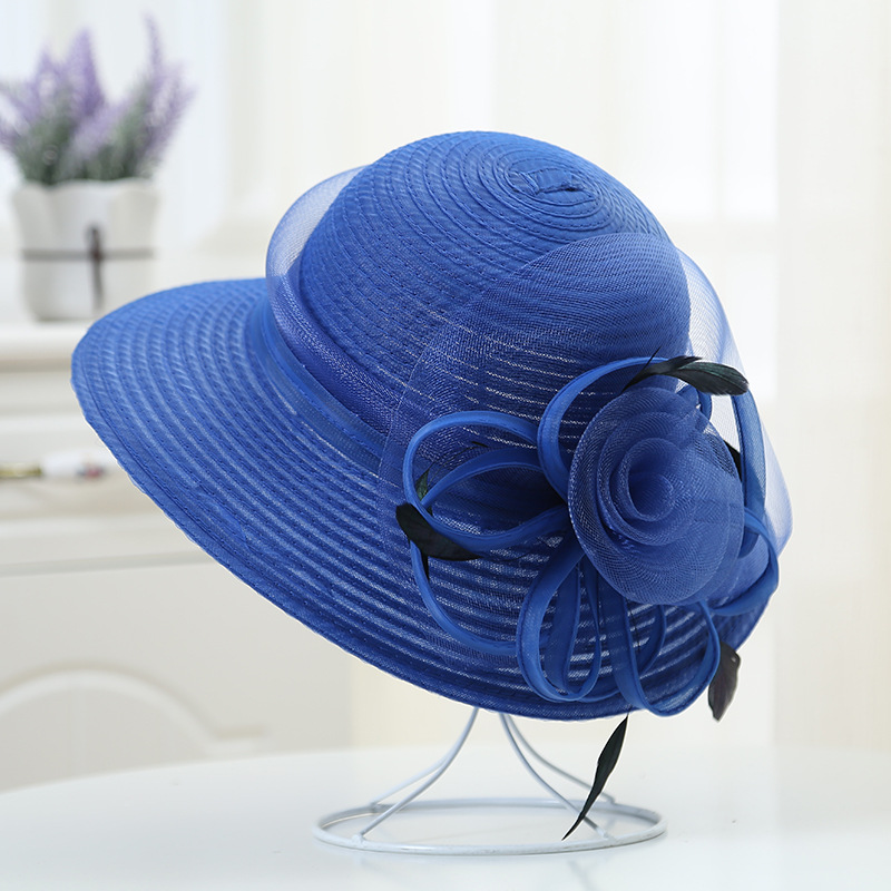 ฤดูร้อนกว้าง Brim ผู้หญิงหมวกด - Hat Floppy Wide บทวิจารณ์และราคา