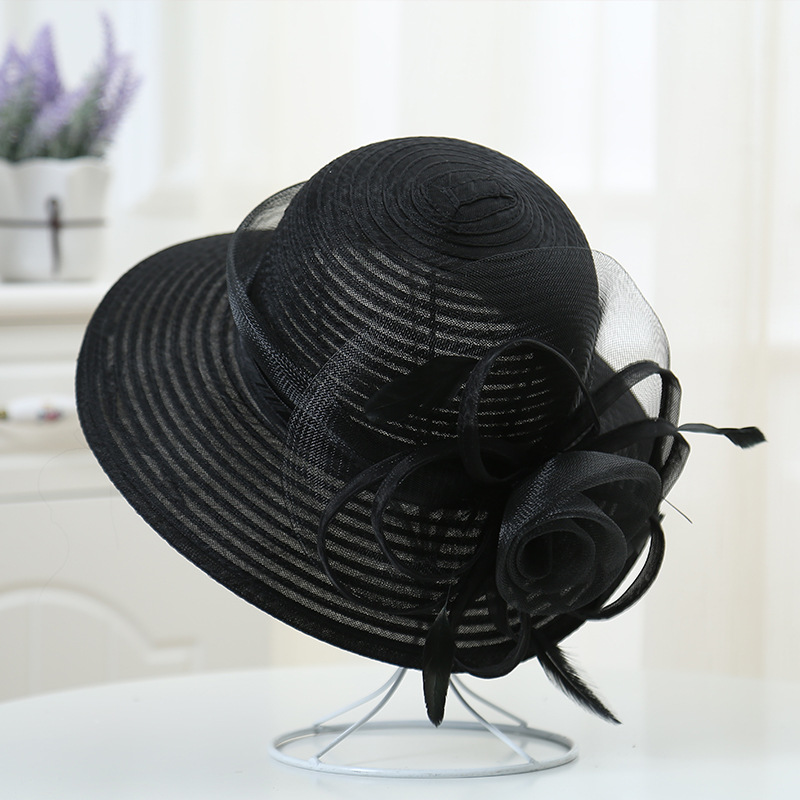 ฤดูร้อนกว้าง Brim ผู้หญิงหมวกด - Hat Floppy Wide บทวิจารณ์และราคา