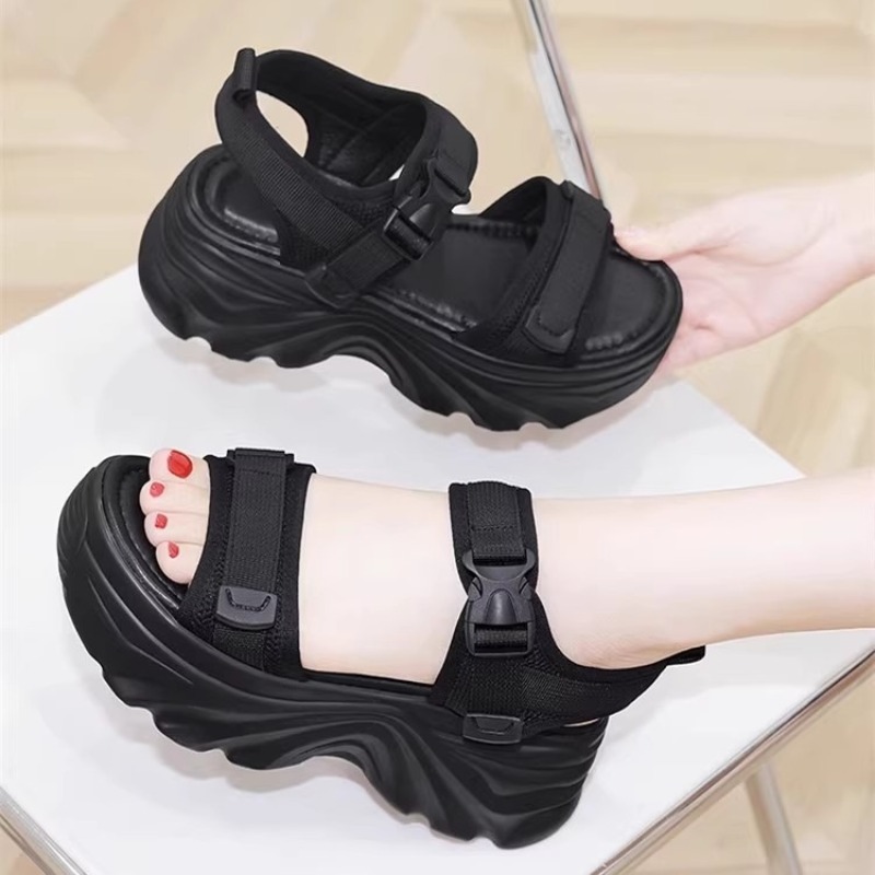 รองเท้าส้นตึกแบบสวมสำหรับผู้หญ - Wedge Espadrille Women บทวิจารณ์และราคา