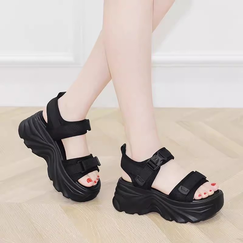 รองเท้าส้นตึกแบบสวมสำหรับผู้หญ - Wedge Espadrille Women บทวิจารณ์และราคา
