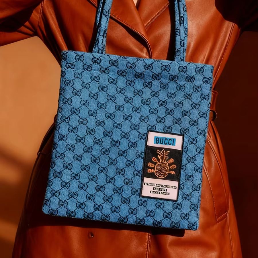 กระเป๋า GUCCI สำหรับผู้หญิง กร - Tote Bag Beach บทวิจารณ์และราคา