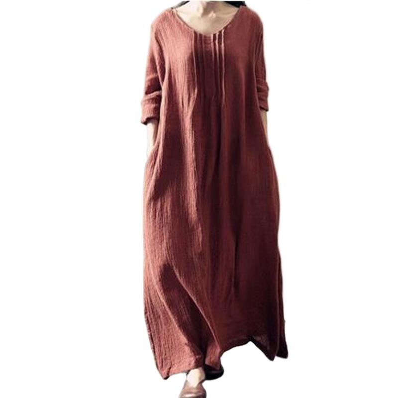 ผ้าฝ้าย 2025 ผ้าลินินวินเทจเต็ - Linen Dress Wrap บทวิจารณ์และราคา