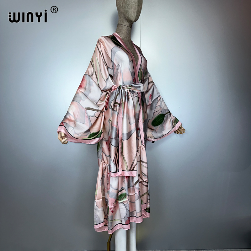ชุดเดรสพิมพ์ลาย WINYI Africa D - Cover Up Kaftan บทวิจารณ์และราคา