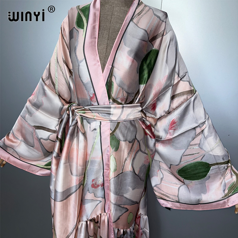 ชุดเดรสพิมพ์ลาย WINYI Africa D - Cover Up Kaftan บทวิจารณ์และราคา
