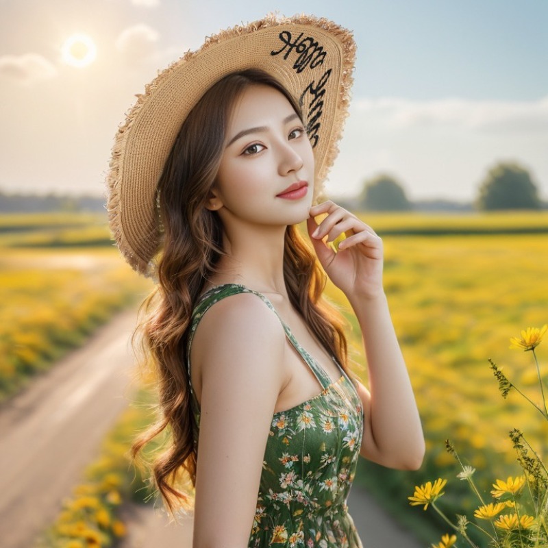 หมวกปีกกว้างสำหรับฤดูร้อน 1 ชิ - Hat Floppy Wide บทวิจารณ์และราคา