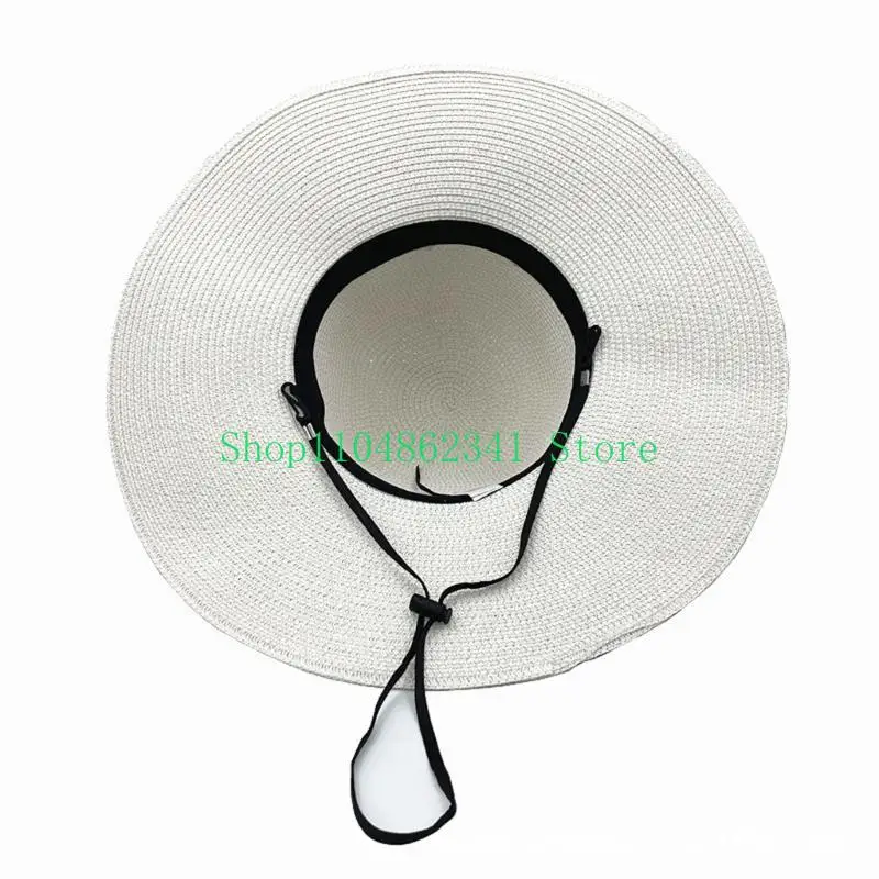 652F หมวกฟลอปปี้สตรอว์สุดหรูสำ - Hat Floppy Wide บทวิจารณ์และราคา